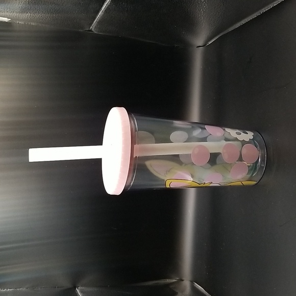 Corgi Drinking Boba Cup with Straw - Picture 4 of 7